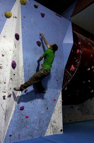 Special matting will break your fall